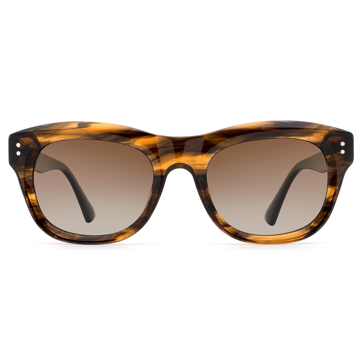 Retro Oversized Square Acetate Glasses