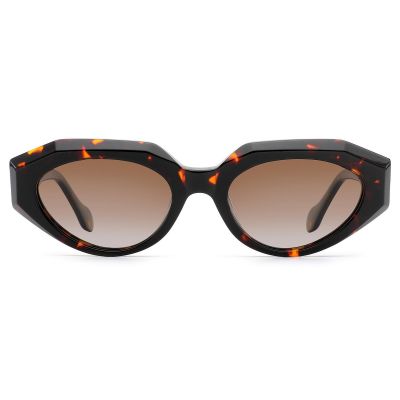 Oval Acetate Glasses